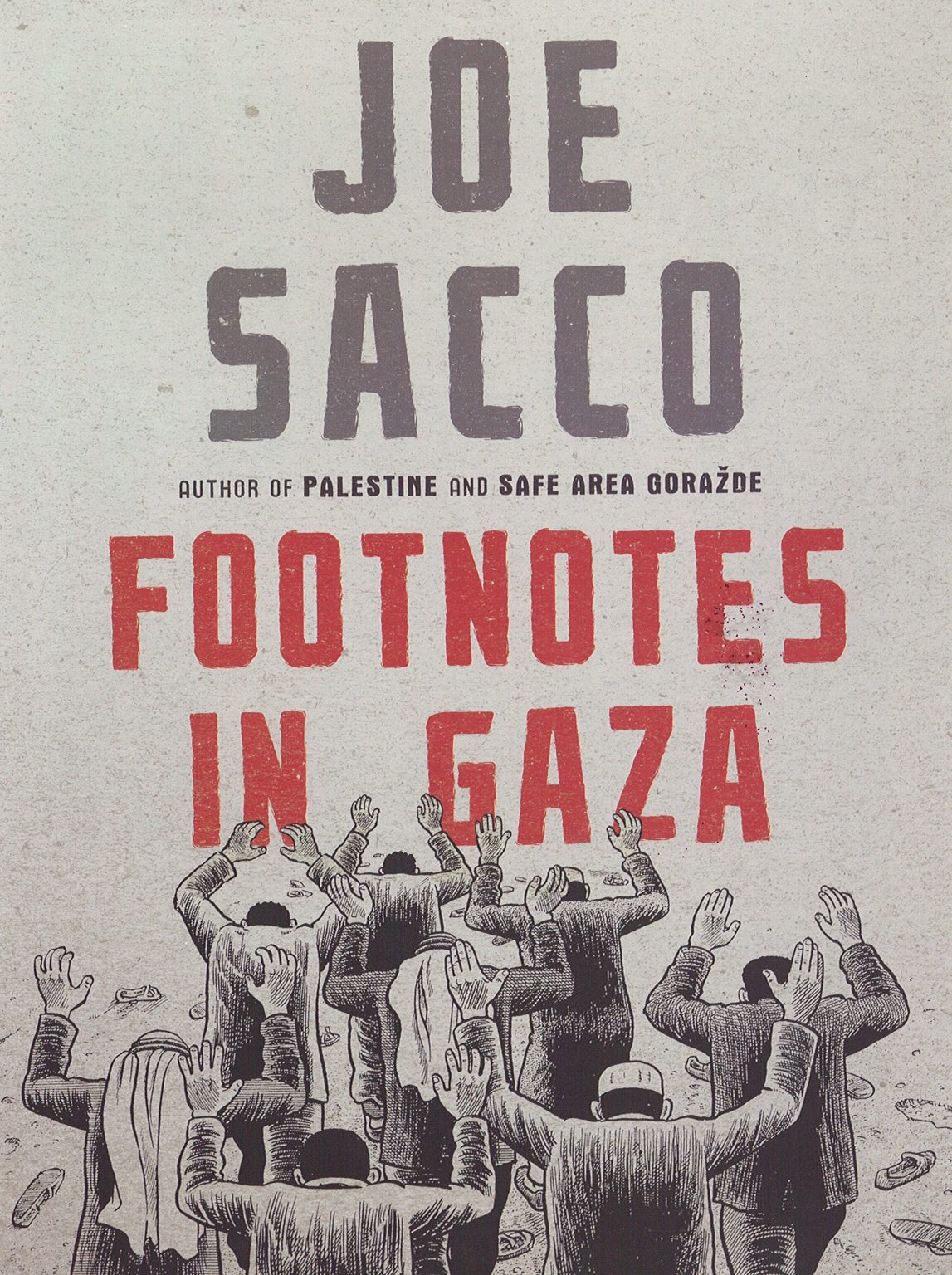 Joe Sacco Palestina Livre