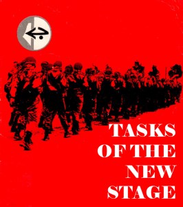 TASKS OF THE NEW STAGE – 1972