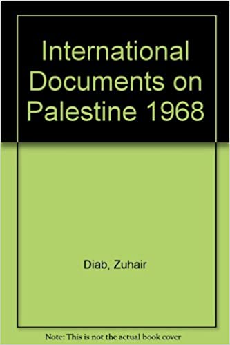 International Documents on Palestine 1968
