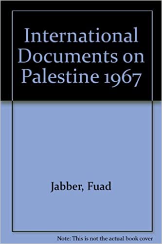 International Documents on Palestine 1967