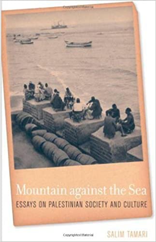 Mountain against the Sea: Essays on Palestinian Society and Culture