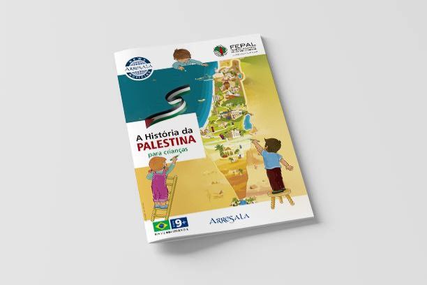 REVISTA PALESTINA PARA CRIANÇAS